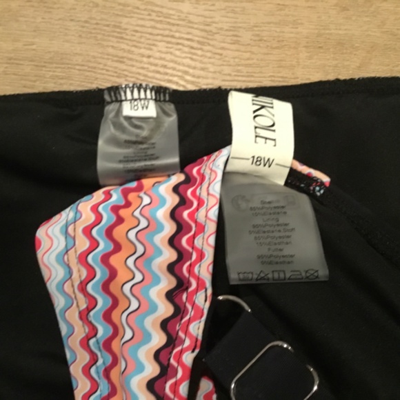 Women’s High Waisted Plus Size Tummy Control Bikini Set - Picture 4 of 4